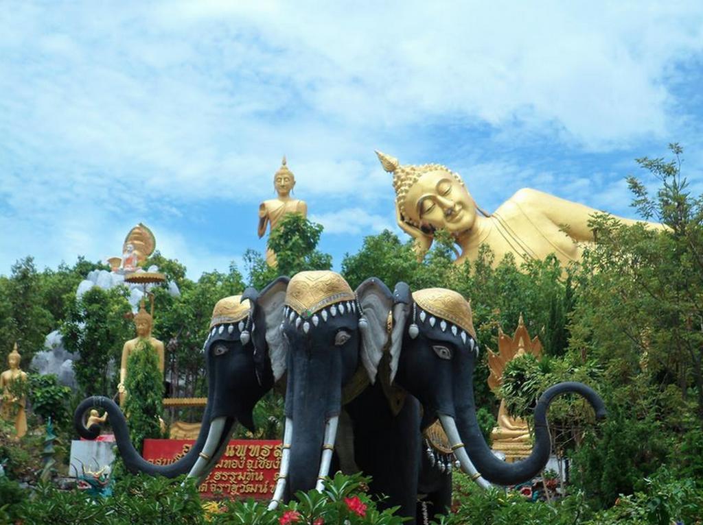 Away Chiang Mai Phucome Villa MUANG Phòng bức ảnh